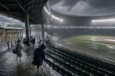 ゲリラ豪雨