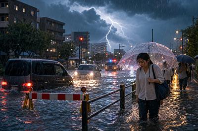 ゲリラ豪雨