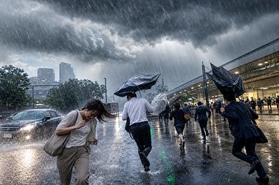 ゲリラ豪雨