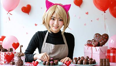 #るきとチョコデート