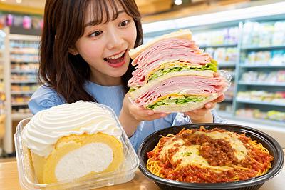 #ローソン超ハッピーすぎチャレンジ