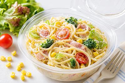 #ローソン0秒パスタサラダ