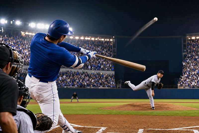 【速報】大谷翔平 先頭打者ホームラン！菅野智之から9号