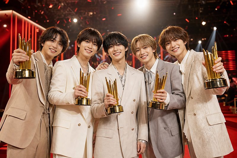 【4冠】M!LK「好きすぎて滅！」MAJ2026で最優秀バイラル楽曲賞