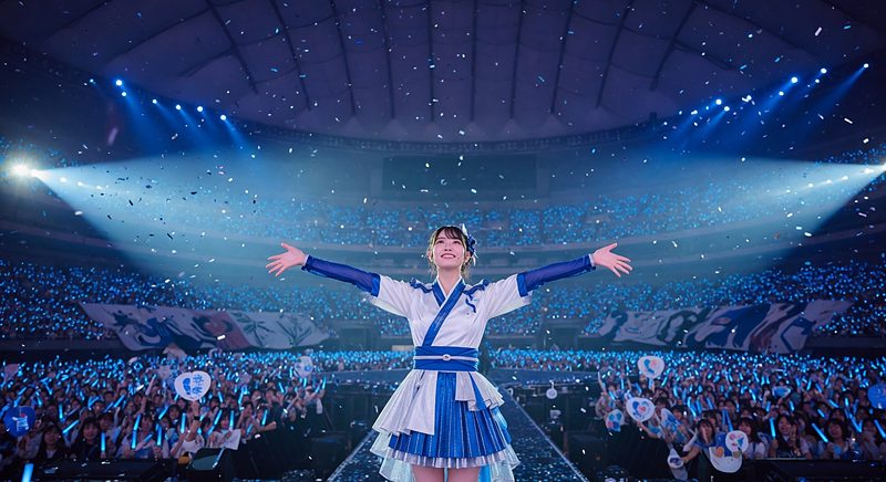 【卒業】梅澤美波が東京ドームで卒業コンサート！9年8ヶ月に幕