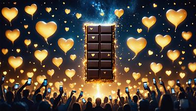 #推し活バレンタイン