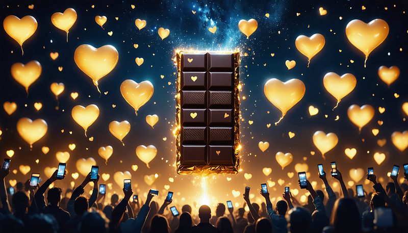 #推し活バレンタイン